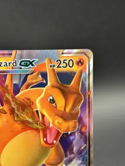 Pokemon TCG Charizard GX SM211 Hidden Fates Sm Promo Holo Near Mint - Image 3