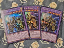 Master of Chaos Prismatic Secret Rare MP23-EN018 Yugioh - Image 2