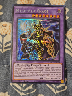 Master of Chaos Prismatic Secret Rare MP23-EN018 Yugioh - Image 3
