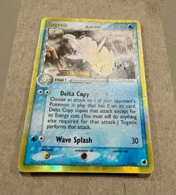 Togetic DMG 11/101 - Reverse Holo Dragon Frontiers Delta Species 🏝 Pokemon - Image 4