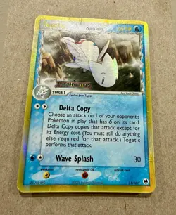 Togetic DMG 11/101 - Reverse Holo Dragon Frontiers Delta Species 🏝 Pokemon - Image 5