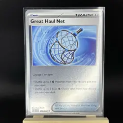 Great Haul Net 078/086 Reverse Holo Uncommon Chaos Rising Pokemon TCG NM - Image 1