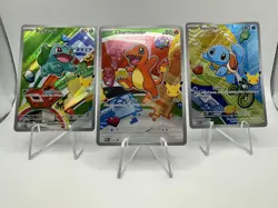 Bulbasaur Charmander Squirtle First Partner Promos Lot Pokemon TCG NM Gen 1 - Image 4