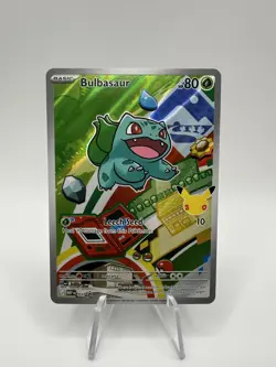 Bulbasaur Charmander Squirtle First Partner Promos Lot Pokemon TCG NM Gen 1 - Image 5