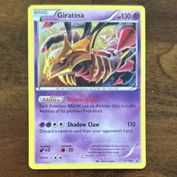 Pokemon Giratina XY184 XY Promo Basic Holo - Image 1
