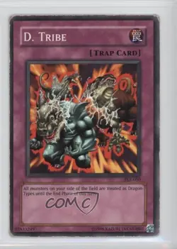 D Tribe Unlimited YuGiOh Starter eck Kaiba Evolution #SKE-050 2004 READ - Image 1