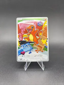 Charmander Bulbasaur Squirtle Pokemon TCG First Partner Illustration Collection - Image 4