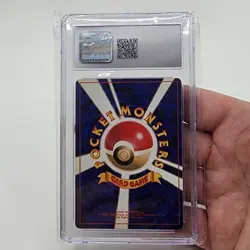 Pokemon Ditto Fossil Japanese Holo Rare #132 CGC 6 - Image 2