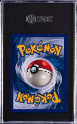 1999 POKEMON FOSSIL 1ST EDITION #10 LAPRAS-HOLO SGC 7 - Image 2