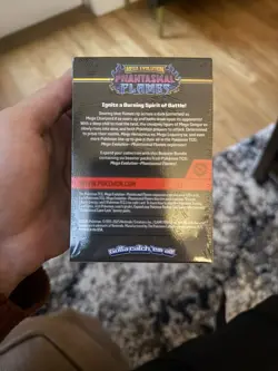 Pokemon TCG Mega Evolution Phantasmal Flames Booster Bundle Sealed - Image 2