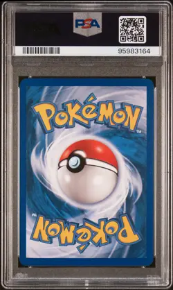 2004 POKEMON EX TEAM MAGMA VS TEAM AQUA #6 TEAM AQUA'S WALREIN-HOLO PSA 10 - Image 2