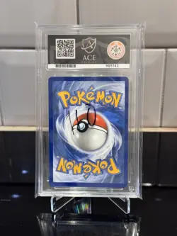 Pokemon TCG Mega Meganium Ex 272/217 Ascended Heroes ACE 10 PERFECT SUBGRADES - Image 2