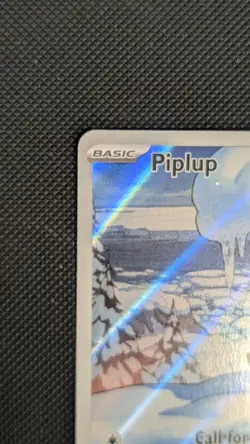 Pokemon TCG Piplup Illustration Rare 098/094 Phantasmal Flames NM - Image 2