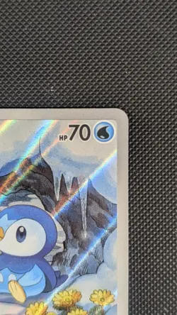 Pokemon TCG Piplup Illustration Rare 098/094 Phantasmal Flames NM - Image 3
