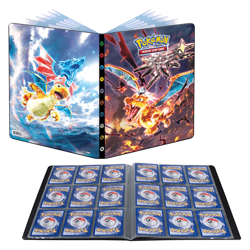 9Pocket Portfolio Holder for Pokemon Scarlet and Violet Charizard and Dragonite - Image 2