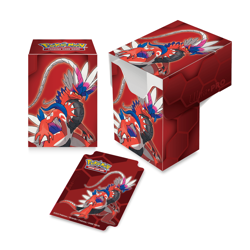 Koraidon Full-View Deck Box Holder Organizer Storage Protector for Pokemon - Image 1