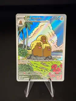 Alolan Dugtrio 208/191 Illustration Rare Surging Sparks Pokemon Near Mint - Image 1