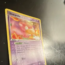 Pokemon Slowpoke 76/109 EX Team Rocket Returns Reverse Holo Common Basic 50 HP … - Image 2