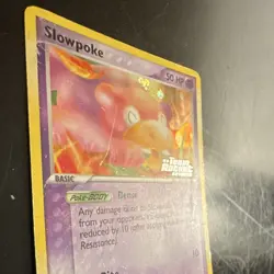 Pokemon Slowpoke 76/109 EX Team Rocket Returns Reverse Holo Common Basic 50 HP … - Image 4