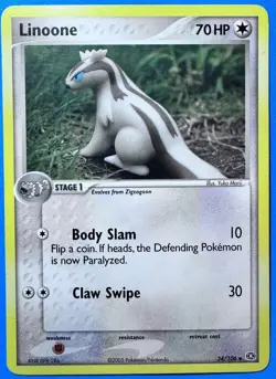 Pokemon Linoone 34/106 EX Emerald Regular - Image 1