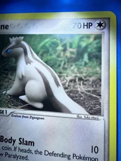 Pokemon Linoone 34/106 EX Emerald Regular - Image 2