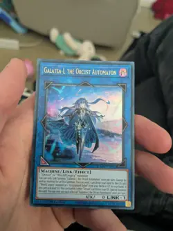 BLMM-EN052 Galatea-I, the Orcust Automaton : Ultra Rare 1st Edition yuGiOh - Image 1