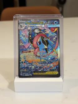 Mega Greninja EX 116/086 Chaos Rising *UNRELEASED PSA 10 contender - Image 3