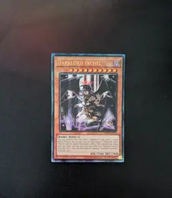 Darklord Ixchel Ultimate Rare RA05-EN010 Rarity Collection 5 YuGiOh 1st Edition - Image 1