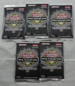 Yu-Gi-Oh! Tournament OTS Pack 21 (5 packs) OTS21 - Image 1