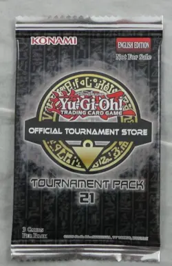 Yu-Gi-Oh! Tournament OTS Pack 21 (5 packs) OTS21 - Image 2