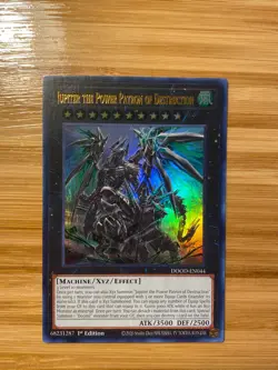 Yugioh: Jupiter The Power Patron of Destruction Ultra Rare/NM/1st Ed DOOD-EN044 - Image 1