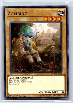 Zombino Common Extreme Force EXFO-EN001 LP - Image 1