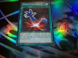 Premature Burial 1st Edition Common LCJW-EN064 Yu-Gi-Oh! - Image 1