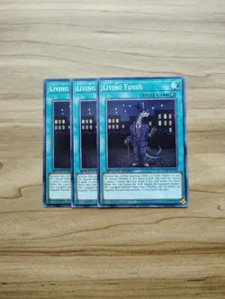 Yu-Gi-Oh! - Living Fossil 3X - (NM) - Full Playset - SGX2-ENC16 - Image 1
