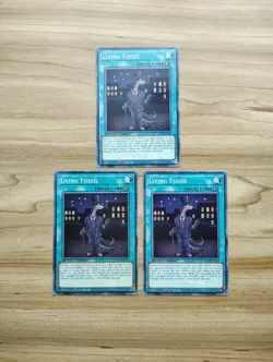 Yu-Gi-Oh! - Living Fossil 3X - (NM) - Full Playset - SGX2-ENC16 - Image 2