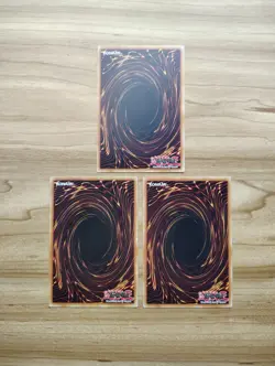 Yu-Gi-Oh! - Living Fossil 3X - (NM) - Full Playset - SGX2-ENC16 - Image 3