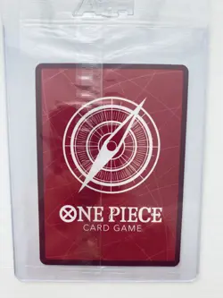 One Piece TCG/CCG - Shanks (OP09-001) (2025 PSA Magazine Promo) SEALED - Image 2