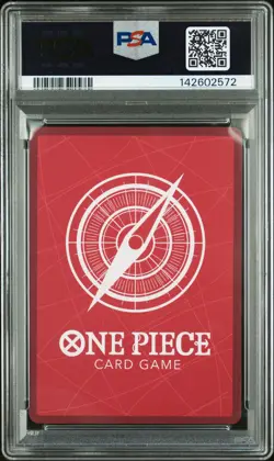2024 ONE PIECE JAPANESE OP07-500 YEARS IN THE FUTURE #038 BOA HANCOCK PSA 10 - Image 2