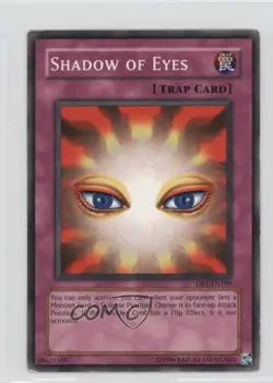 Shadow of Eyes YuGiOh Dark Beginning 1 #DB1-EN189 2004 READ - Image 1