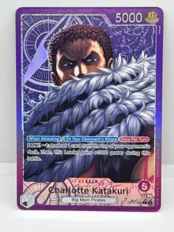 One Piece | Charlotte Katakuri | OP11-062 | Alt Art Leader (L) | NM - Image 1