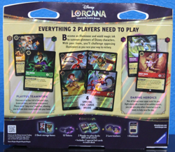 Disney Lorcana Wilds Unknown 2-Player Starter Set Buzz Incredibles In Hand(Q-76) - Image 2