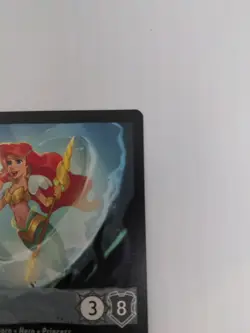 Disney's Lorcana - Ursula's Return - ARIEL Sonic Warrior - Super Rare - 175/204 - Image 4