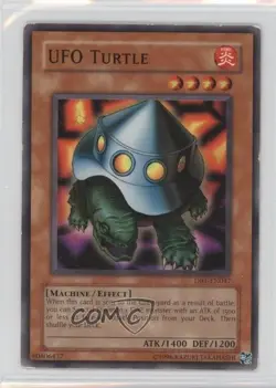 UFO Turtle YuGiOh Dark Beginning 1 #DB1-EN047 2004 READ - Image 1