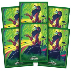 Disney Lorcana: Azurite Sea Sleeves - Scar - Image 1