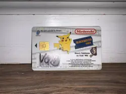 1999 Pokemon Snap Blockbuster Video Smart Card Pikachu Nintendo Promo - Image 3