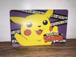 1999 Pokemon Snap Blockbuster Video Smart Card Pikachu Nintendo Promo - Image 4