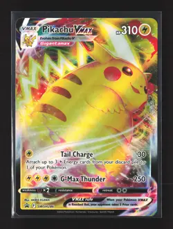 Pokemon SWSH: Sword & Shield Promo Cards #SWSH286 Promo,Holo Pikachu VMAX - Image 1