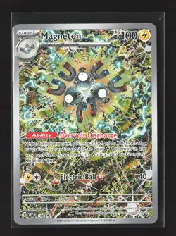 Pokemon SV: Scarlet & Violet Promo Cards #159 Promo,Holo Magneton - Image 1