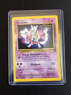 1999 Pokemon First Movie WB Promo 3 Card Lot Mewtwo #3 Electabuzz #2 Pikachu #4 - Image 2