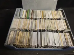 Lot Of Vintage-Modern Magic the Gathering Approximately 2000+ Cards Estate Find - Image 1